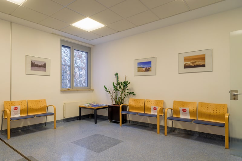 Leeres Wartezimmer